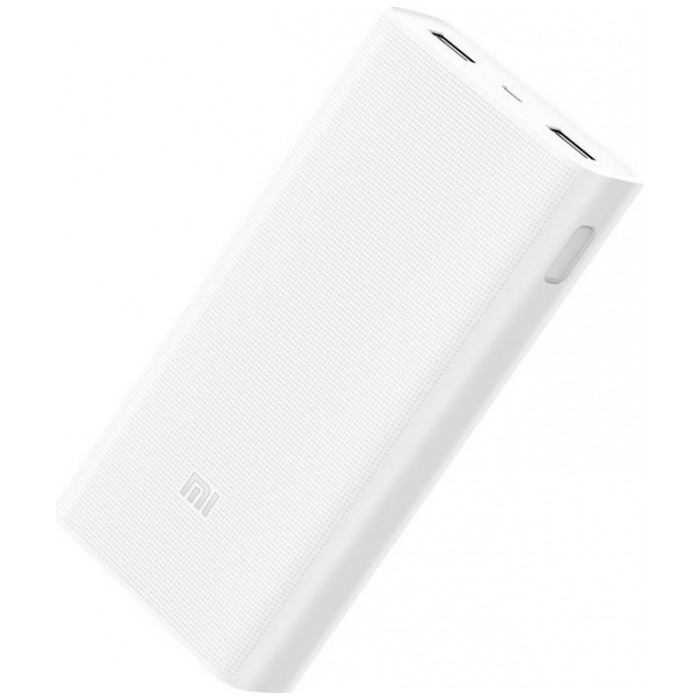 картинка Аккумулятор внешний Xiaomi Mi Power bank 2, 20000 mAh, White, USB, Micro-USB (VXN4206GL) от магазина КомпьютерЦентр