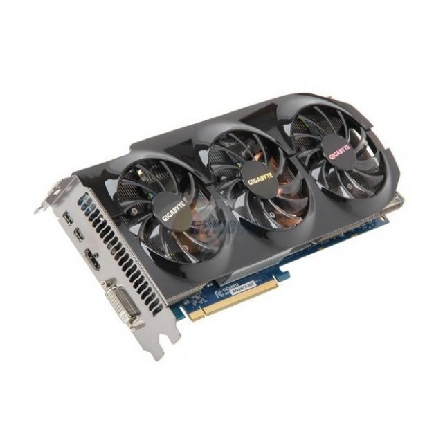 картинка Видеокарта Gigabyte ATI HD7950 1Gb DDR5 (GV-R795WF3-3GD) от магазина КомпьютерЦентр
