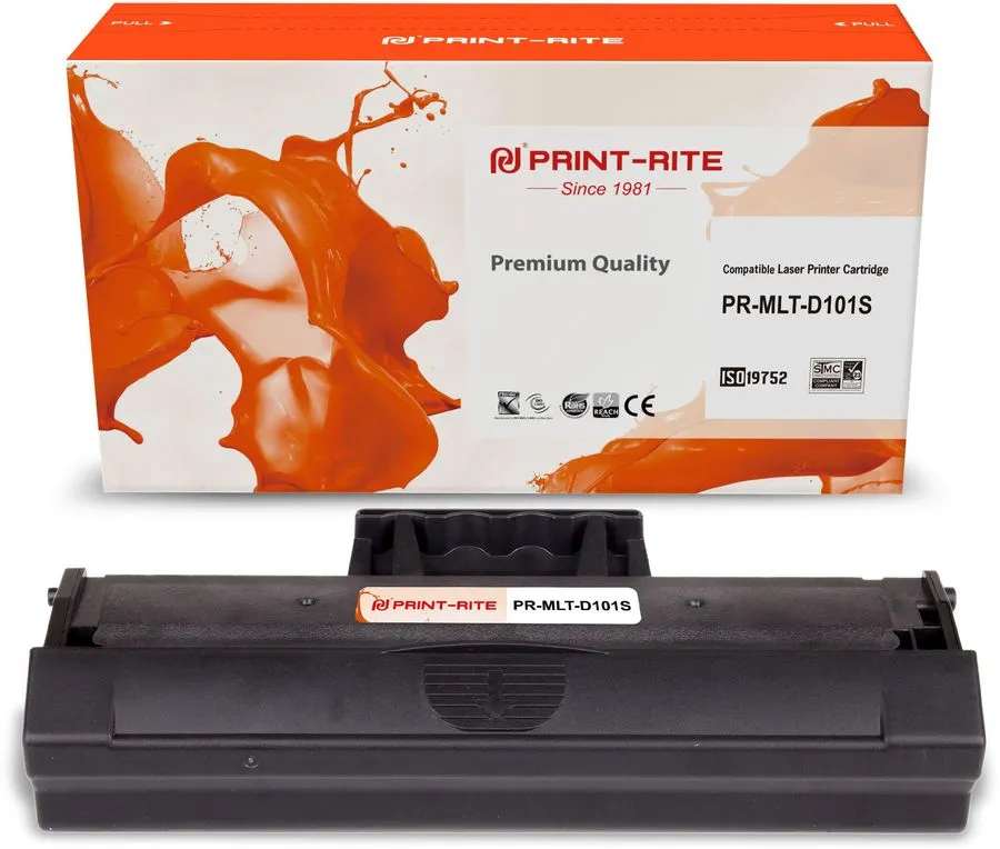 картинка Картридж лазерный Print-Rite TFSF9NBPU1J PR-MLT-D101S MLT-D101S черный от магазина КомпьютерЦентр