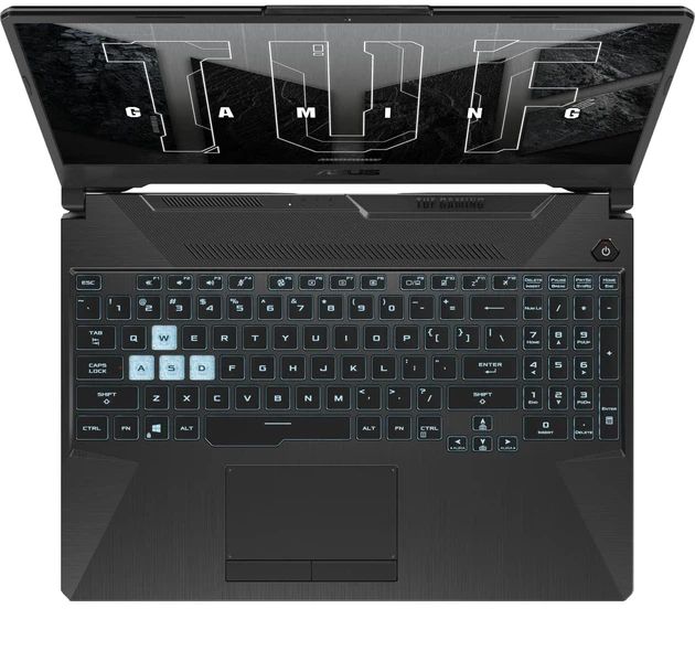картинка Ноутбук ASUS TUF Gaming A15 (FA506NCQ-HN031) 15.6'' (1920x1080) 144Hz IPS/  Ryzen 7 170HS/ 16Gb/  SSD 512/ NV RTX3050/  noOS/  Black от магазина КомпьютерЦентр