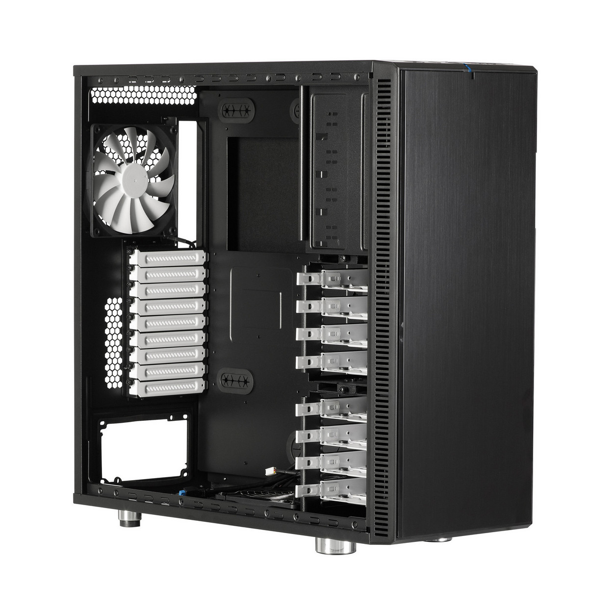 картинка Корпус Fractal Design Define XL R2 Black (FD-CA-DEF-XL-R2-BL) от магазина КомпьютерЦентр