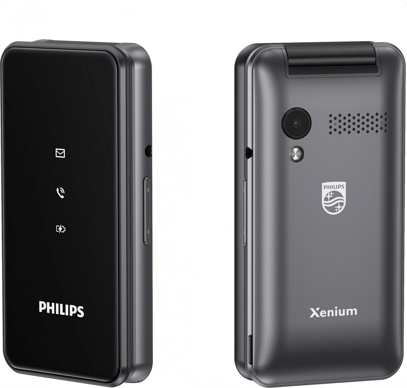 картинка Телефон мобильный Philips E2601 2.4'' Dark Gray от магазина КомпьютерЦентр