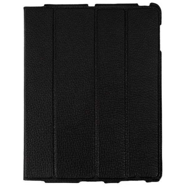 картинка Чехол Dublon Leatherworks Smart Perfect Case Classic Black for newiPad (SPC-ID3-BK) от магазина КомпьютерЦентр