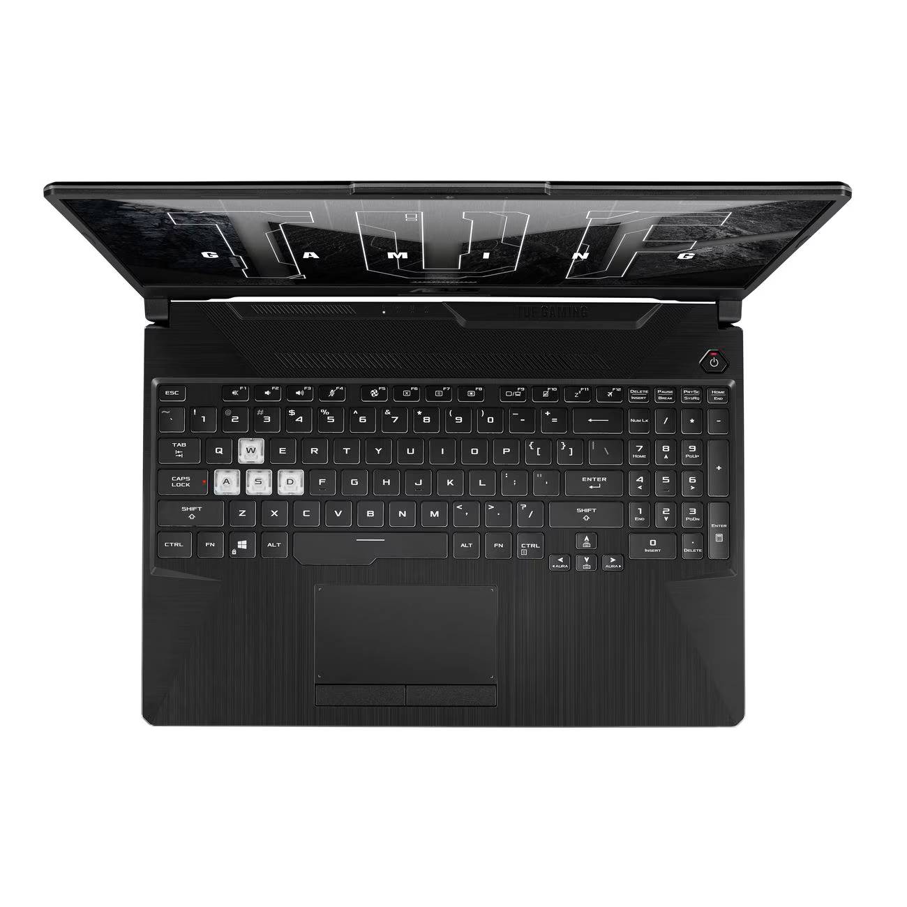 картинка Ноутбук ASUS TUF Gaming A15 FA506NC-HN065 15.6'' (1920x1080) IPS 144Hz/  Ryzen 5 7535HS/  16Gb DDR5/  SSD 512Gb/  GeForce RTX3050 4Gb/  48Wh/  NoOS черный 2.3kg от магазина КомпьютерЦентр