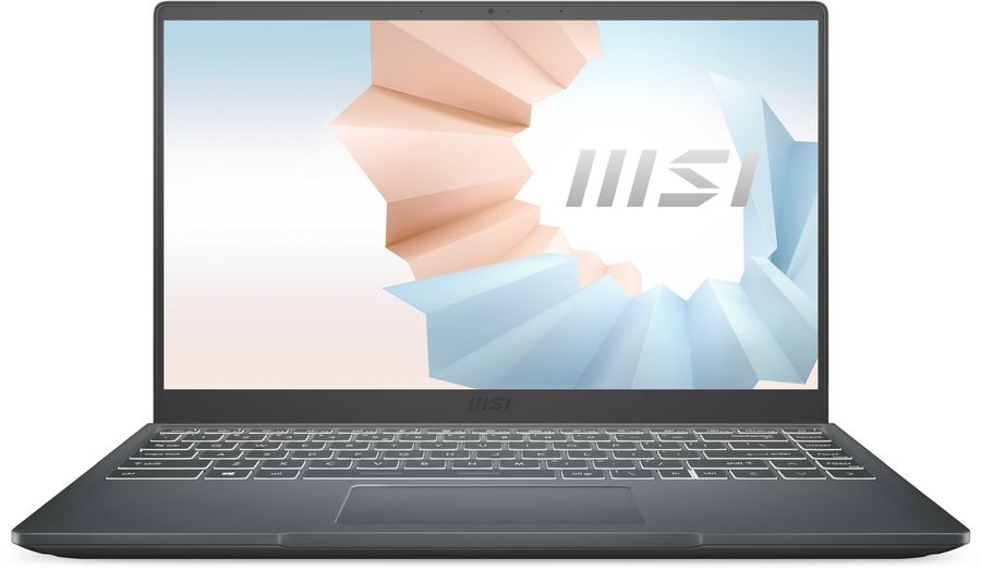 картинка Ноутбук MSI Modern 14 B11MOU-1226RU Gray от магазина КомпьютерЦентр