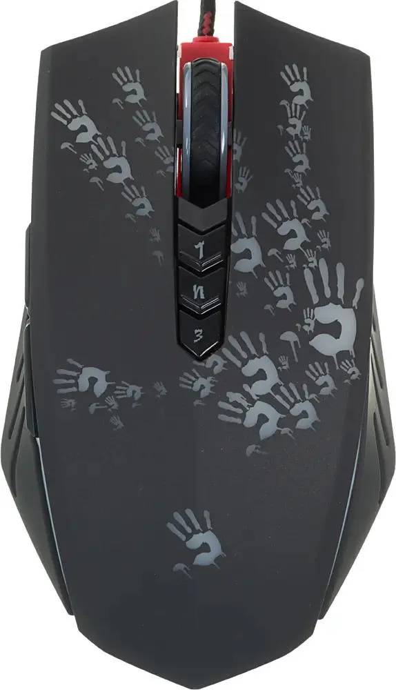 картинка Мышка A4Tech Bloody A6 Black Gaming от магазина КомпьютерЦентр