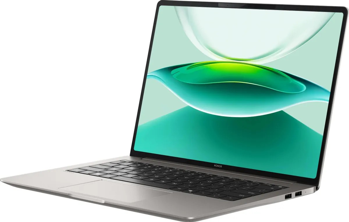 картинка Ноутбук Honor MagicBook Pro 14 FMB-P (5301AMUB) 14.6'' 4K, 2025, OLED/  Intel Core Ultra 5 225H (1.7)/  32Gb LPDDR5x/  1ТБ SSD/  Intel Arc 130T/  Win 11/ Grey от магазина КомпьютерЦентр