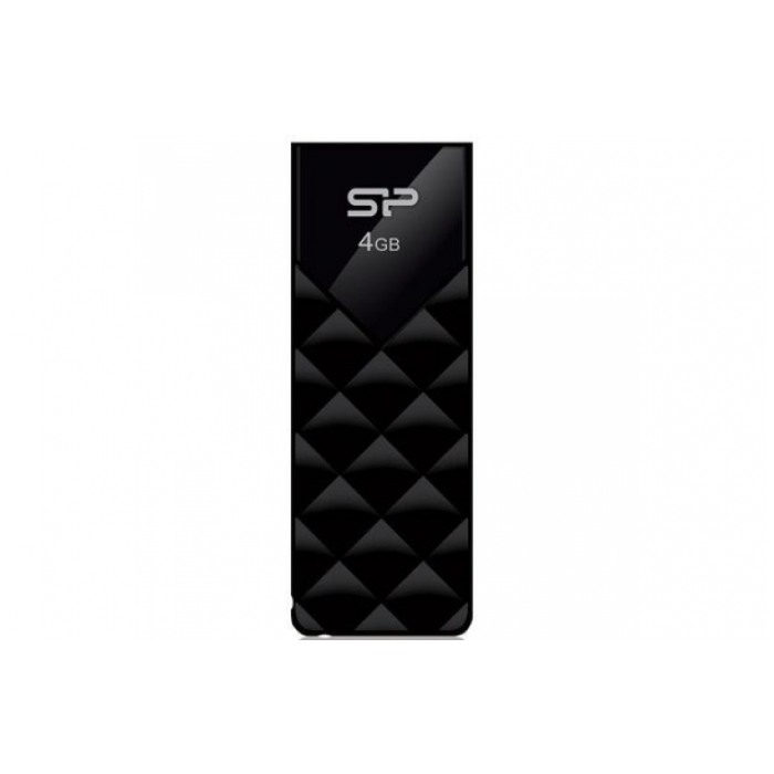 картинка Флешка USB SiliconPower 4Gb Ultima U03 Black (SP004GBUF2U03V1K) от магазина КомпьютерЦентр