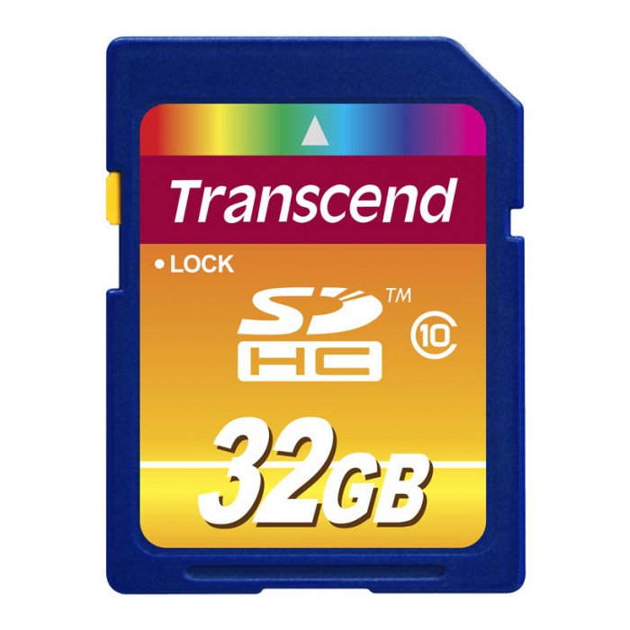 картинка Карта памяти Transcend SDHC 32Gb class 10 (TS32GSDHC10) от магазина КомпьютерЦентр