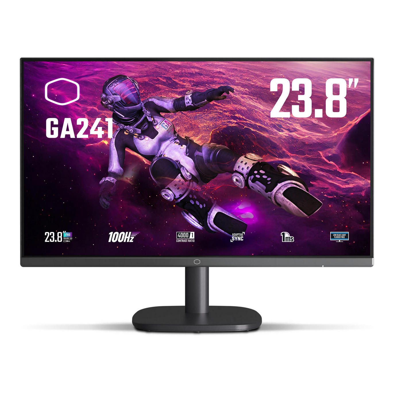 картинка Монитор 23.8'' CoolerMaster CMI-GA241 черный от магазина КомпьютерЦентр