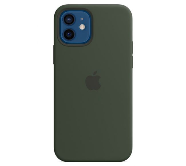 картинка Чехол Apple Silicone Case Simple for iPhone 12/  12 Pro Зеленый (Copy) от магазина КомпьютерЦентр