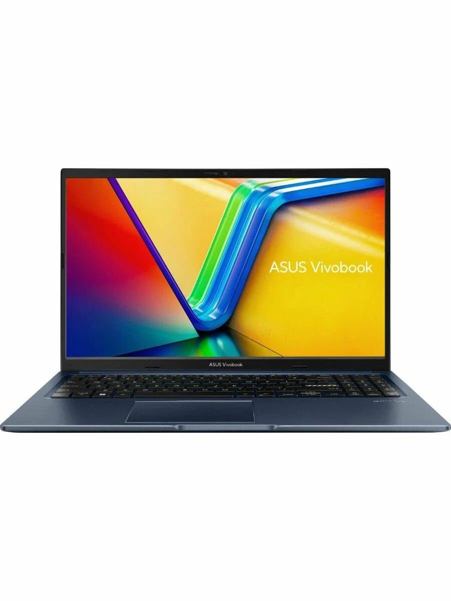 картинка Ноутбук ASUS Vivobook X1502VA-BQ1327 15,6'' IPS (1920x1080)/  Core i5-13420H (8/ 12)/  8Gb/  SSD512Gb/  Intel UHD Graphics/  WiFi AX/  Bt v5.3/  DOS/  Blue/  1.7 кг от магазина КомпьютерЦентр