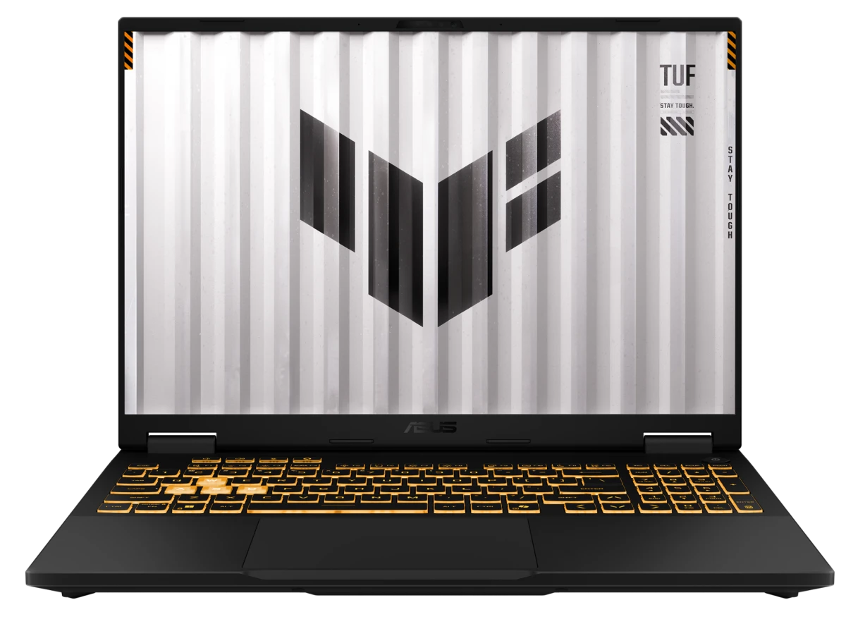 картинка Ноутбук Asus TUF Gaming FX608JMR-RV130 i5 14450HX/ 16Gb/ SSD1Tb/ RTX 5060 8Gb/ 16''/ IPS/ WUXGA/ noOS/ grey 90NR0NB1-M007D0 от магазина КомпьютерЦентр