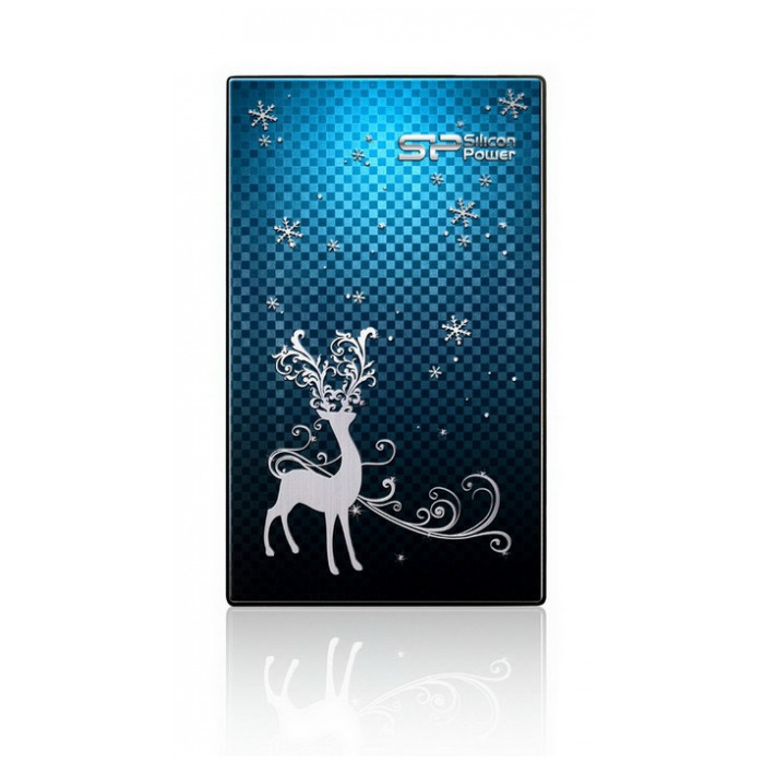 картинка Жесткий диск внешний SiliconPower 500Gb Diamond D05 2.5″ Limited Edition USB3.0 (SP500GBPHDD05S3T-LE) от магазина КомпьютерЦентр