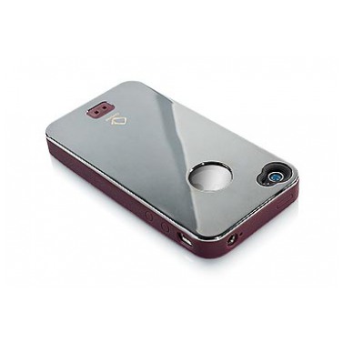 картинка Чехол Capdase Alumor Metal Case Purple Gun for iPhone 4 (MTIH4-3115) от магазина КомпьютерЦентр