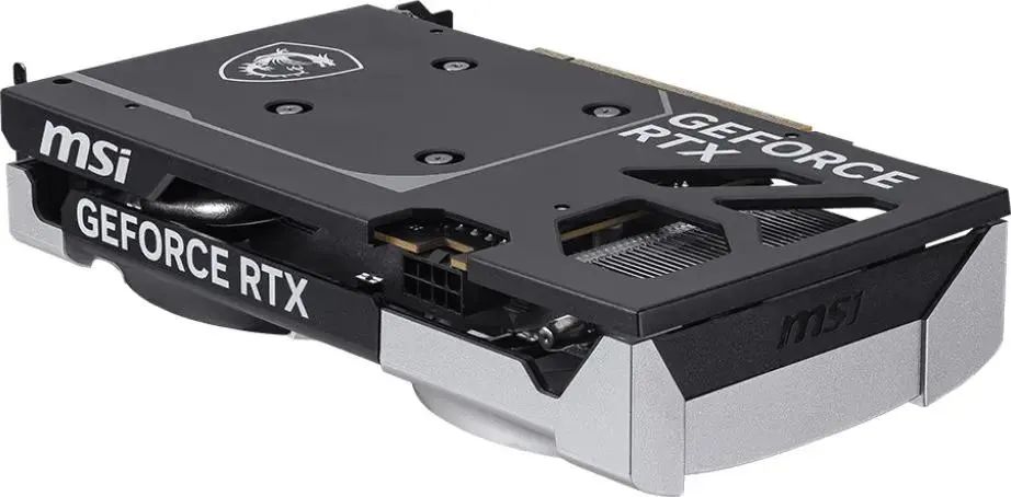 картинка Видеокарта 8Gb GDDR6 GeForce RTX 5050 MSI VENTUS 2X OC, 128 бит, PCI-e 5.0, 1xHDMI, 3xDP, 2617 МГц (RTX 5050 8G VENTUS 2X OC) от магазина КомпьютерЦентр
