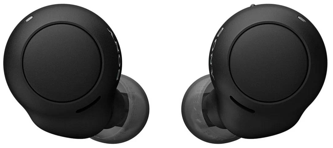 картинка Bluetooth-гарнитура Sony WF-C500 черный от магазина КомпьютерЦентр