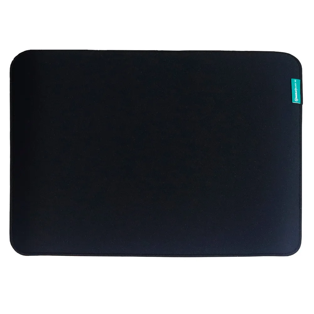 картинка Коврик для мышки Raskat Black XS (300*250, резина+ткань, прошитый край) от магазина КомпьютерЦентр