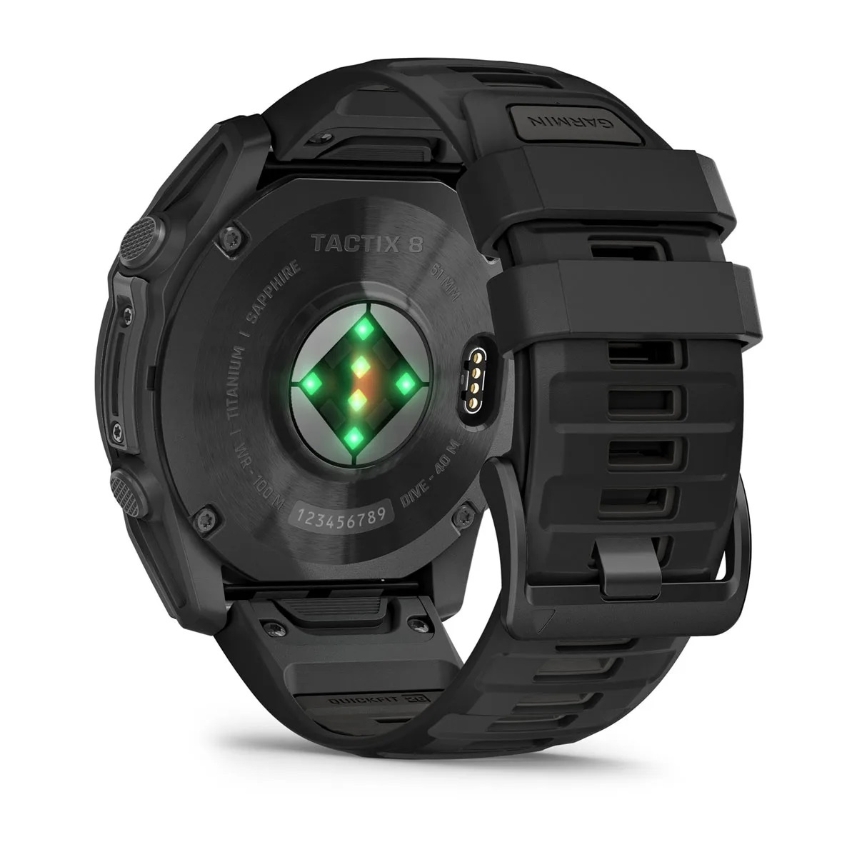 картинка Умные часы Garmin Tactix 8 Amoled edition 47mm 010-03405-00 от магазина КомпьютерЦентр