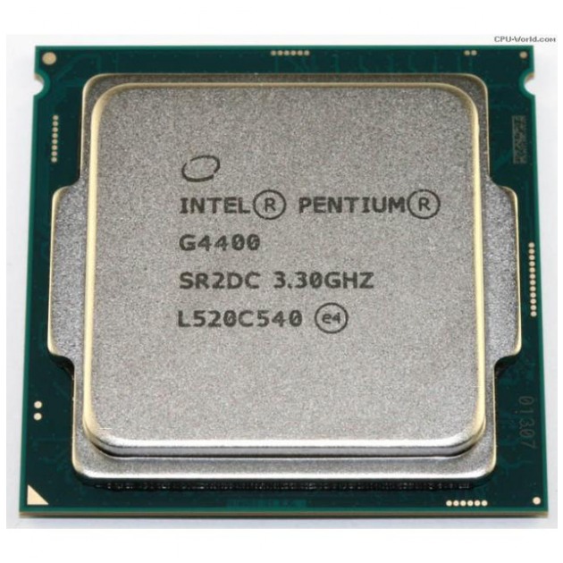 картинка Процессор Intel Pentium G4400 X2 tray (CM8066201927306S R2DC) от магазина КомпьютерЦентр