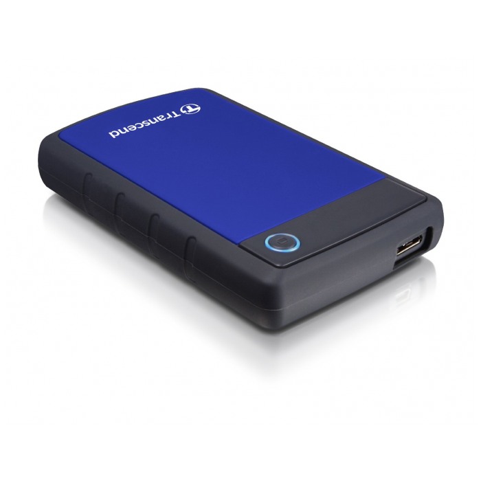 картинка Жесткий диск внешний Transcend 1Tb 2.5″ StoreJet H3 USB3.0 Blue (TS1TSJ25H3B) от магазина КомпьютерЦентр