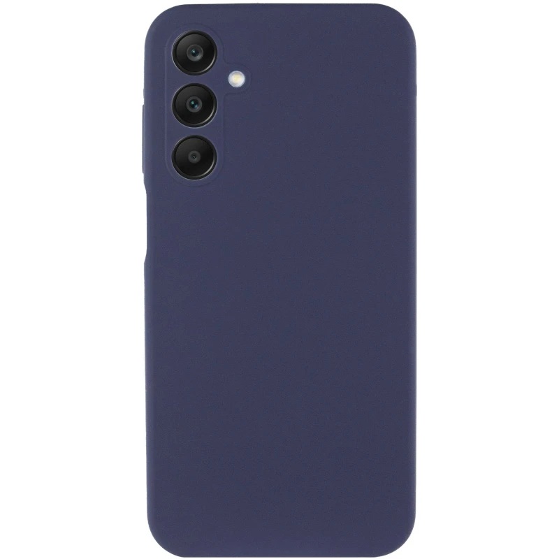 картинка Чехол Silicon Case Full для Samsung Galaxy A56 A566 Midnight blue от магазина КомпьютерЦентр