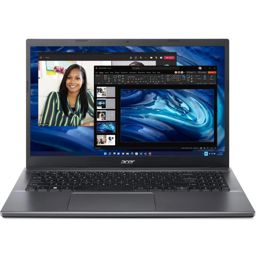 картинка Ноутбук Acer Extensa EX215-55-32K7 15.6'' FHD /  Core i3 1215U/ 8Gb / 256Gb SSD /  DOS/  Black (NX.EGYER.01T) от магазина КомпьютерЦентр