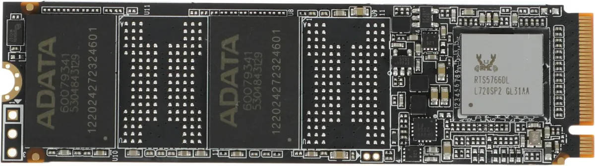 картинка SSD накопитель 512 Гб M.2 2280 A-Data PCI-E x4 SX6000 Pro (ASX6000PNP-512GT-C) от магазина КомпьютерЦентр