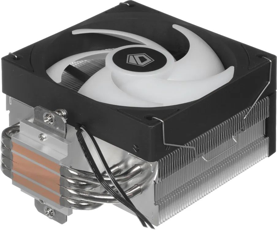 картинка Вентилятор CPU ID-COOLING SE-214-XT V2 ARGB LGA1851/ 1700/ 1200/ 115X/ AM4/ AM5 TDP 200W, PWM, 4 тепл.трубки прямого контакта, FAN 120мм, Addressable RGB LED от магазина КомпьютерЦентр