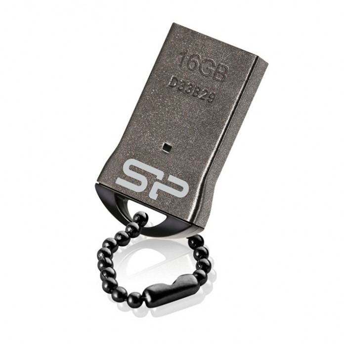 картинка Флешка USB SiliconPower 16Gb Touch T01 Black (SP016GBUF2T01V1K) от магазина КомпьютерЦентр