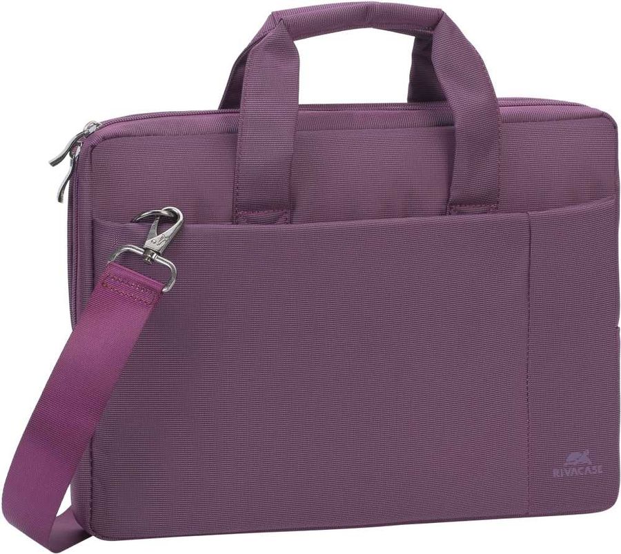 картинка Сумка для ноутбука Riva 8221 13.3'' Purple от магазина КомпьютерЦентр