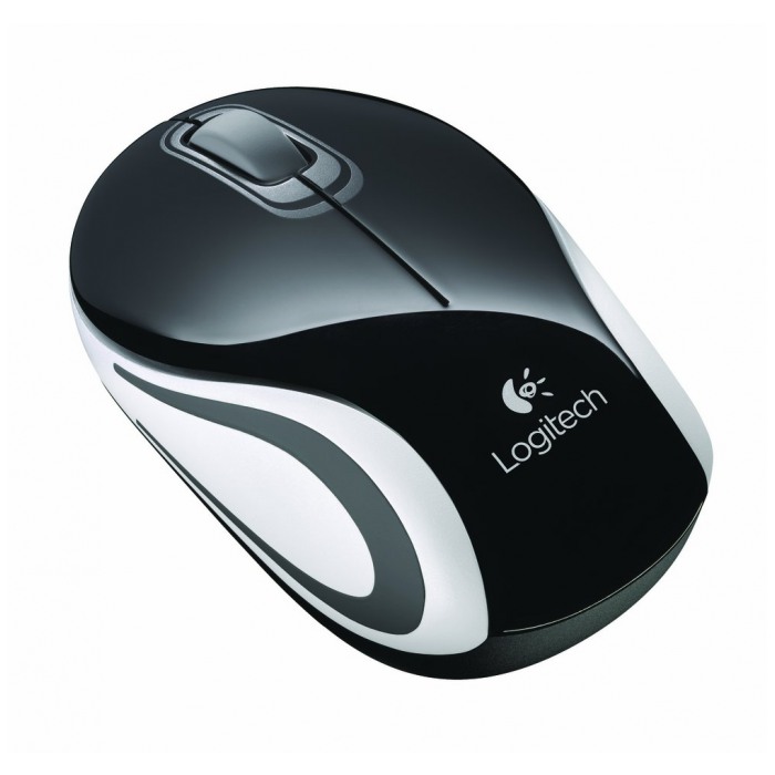 картинка Мышка Logitech M187 Wireless Black (910-002736) от магазина КомпьютерЦентр