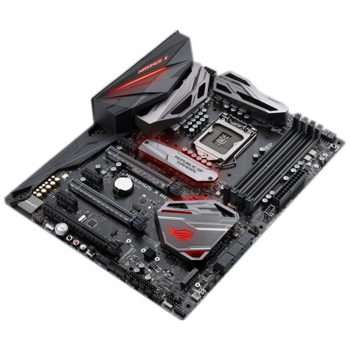 картинка Материнская плата Asus ROG MAXIMUS X HERO S1151v2 (ROG MAXIMUS X HERO) от магазина КомпьютерЦентр