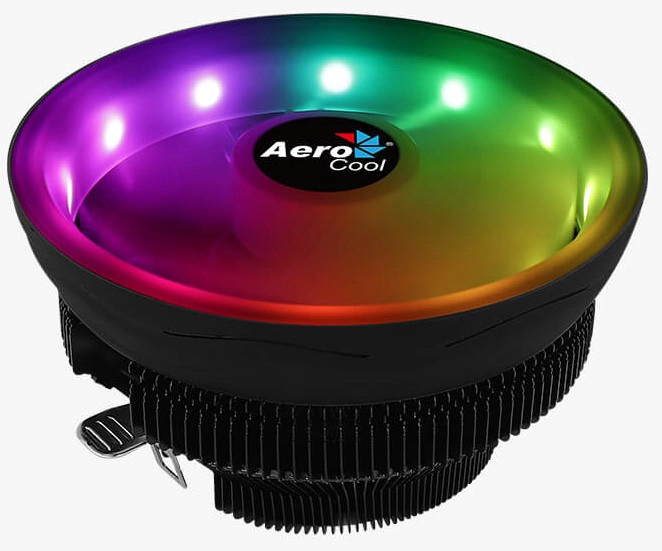 картинка Вентилятор CPU Aerocool Core Plus ARGB от магазина КомпьютерЦентр