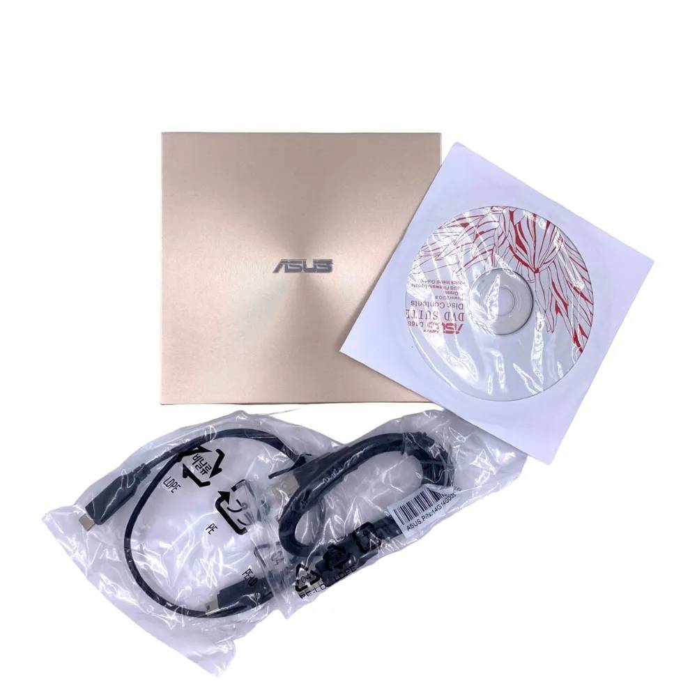 картинка Привод внешний DVD-RW Asus SDRW-08U9M-U/ GOLD/ G/ AS/ P2G/ / , dvd-rw, external, Gold от магазина КомпьютерЦентр