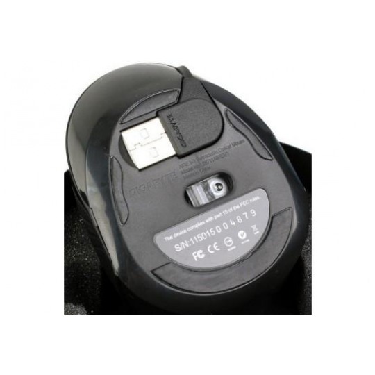 картинка Мышка Gigabyte M1 USB Black (M1-Black) от магазина КомпьютерЦентр