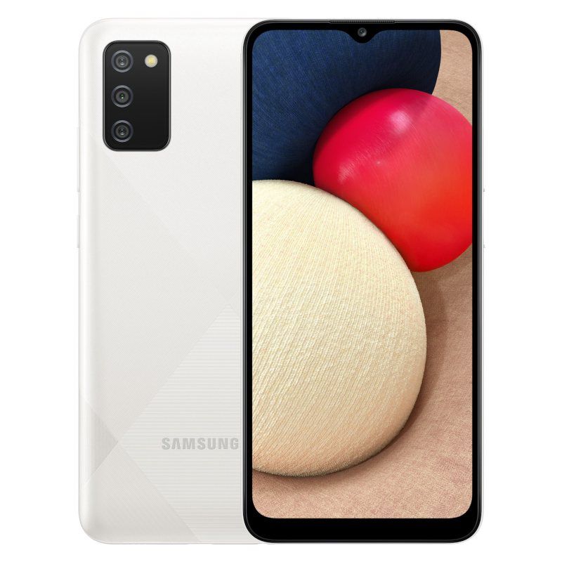 картинка Смартфон Samsung Galaxy A02s White 3Gb 32Gb (SM-A025FZWESER) от магазина КомпьютерЦентр