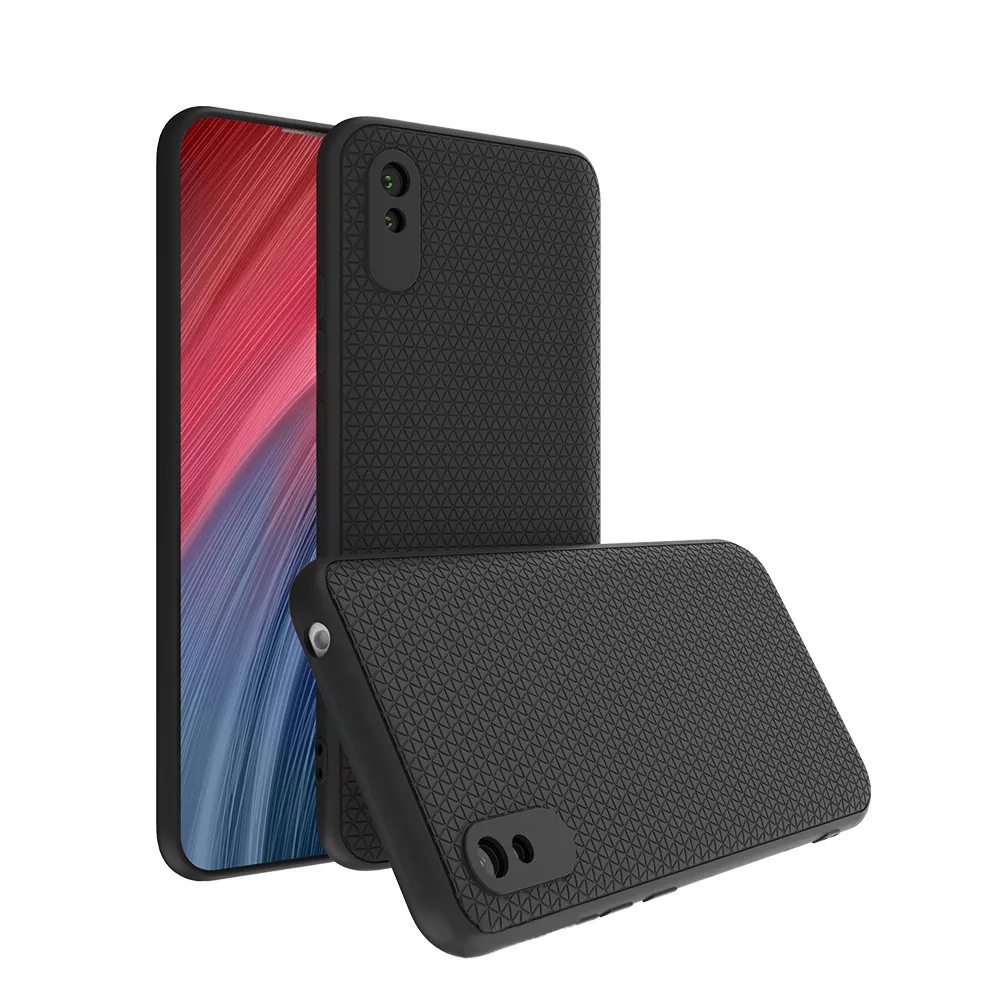 картинка Силиконовый чехол-накладка Million на Xiaomi Redmi 9A от магазина КомпьютерЦентр