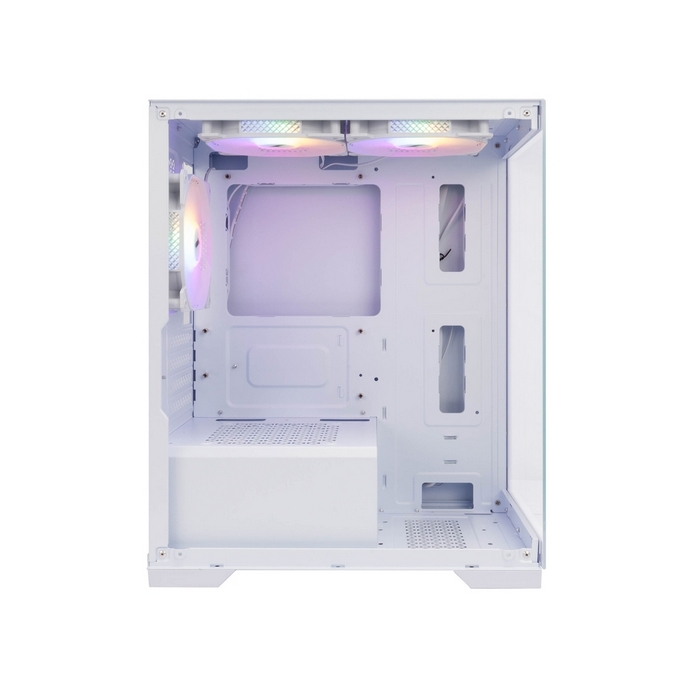 картинка Корпус 1STPLAYER MIKU Mi2 / mATX / White / Mi2-WH-3F1-W от магазина КомпьютерЦентр