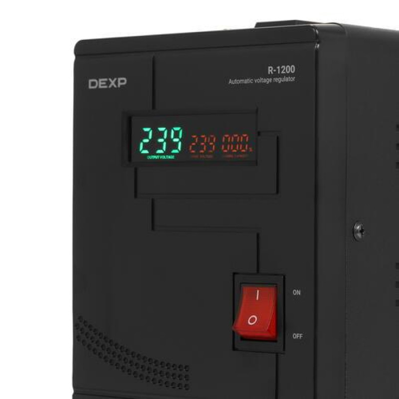 картинка Стабилизатор напряжения DEXP R-1200 от магазина КомпьютерЦентр