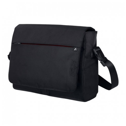 картинка Сумка Asus Streamline Messenger 16″ Black (90-XB1I00BG00010) от магазина КомпьютерЦентр