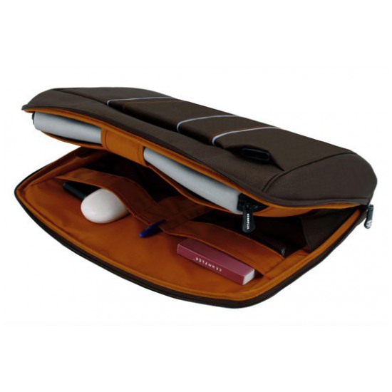 картинка Сумка Crumpler Good Booy Slim M 15'' Red-Brown (GBOS-M-002) от магазина КомпьютерЦентр