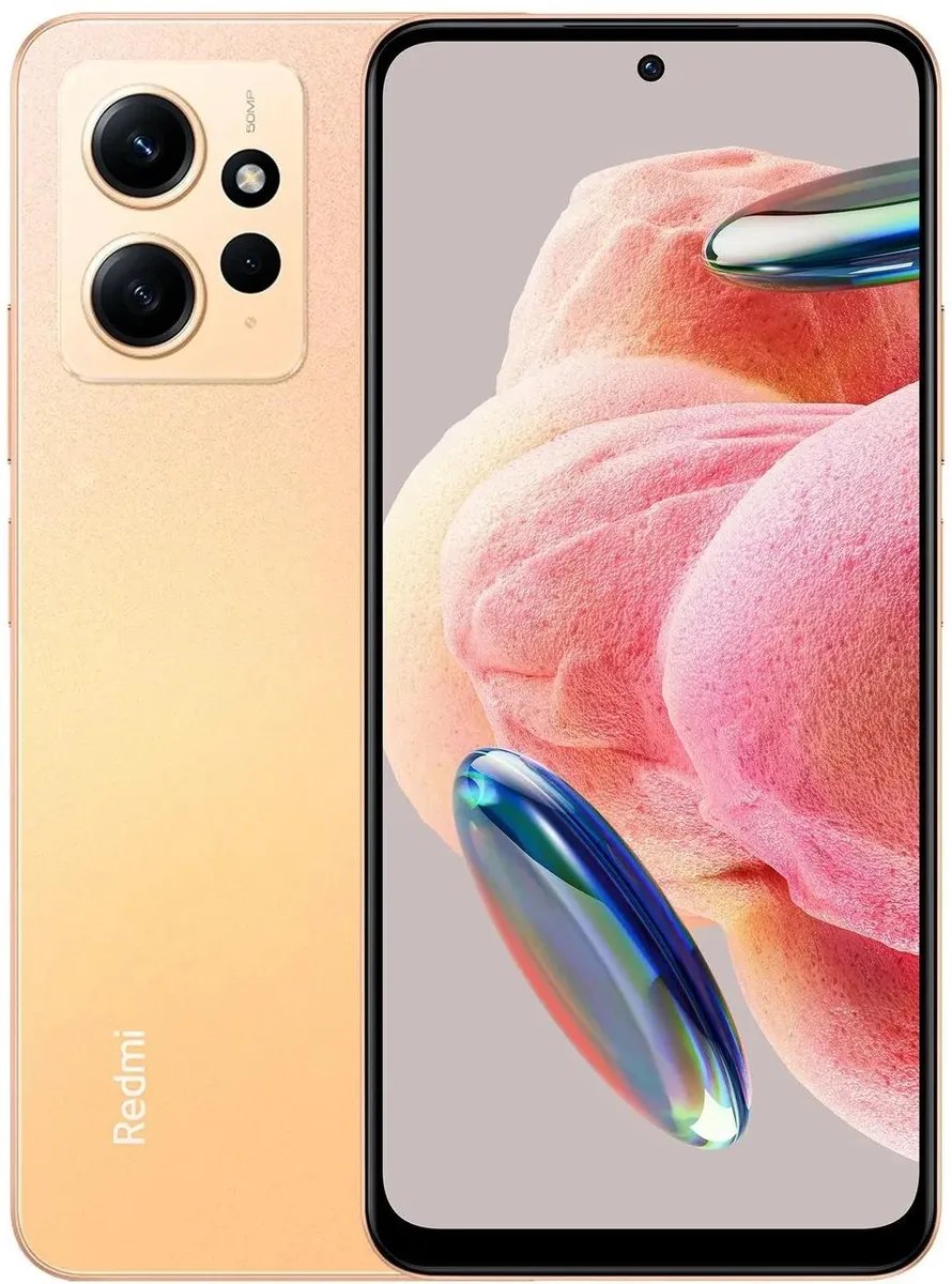 картинка Смартфон Xiaomi Redmi Note 12 Gold 6.67'' 8Gb / 256Gb от магазина КомпьютерЦентр