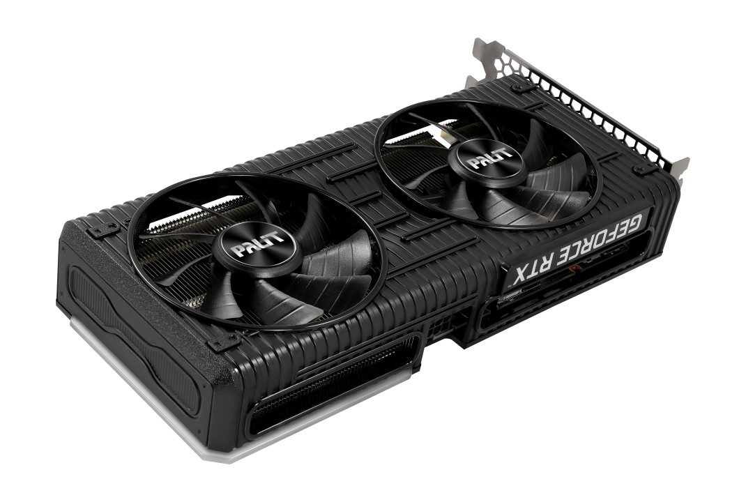 картинка Видеокарта 8Gb GDDR6 GeForce RTX 3060Ti Dual OC V1 LHR Palit (NE6306TS19P2-190AD_V1) от магазина КомпьютерЦентр