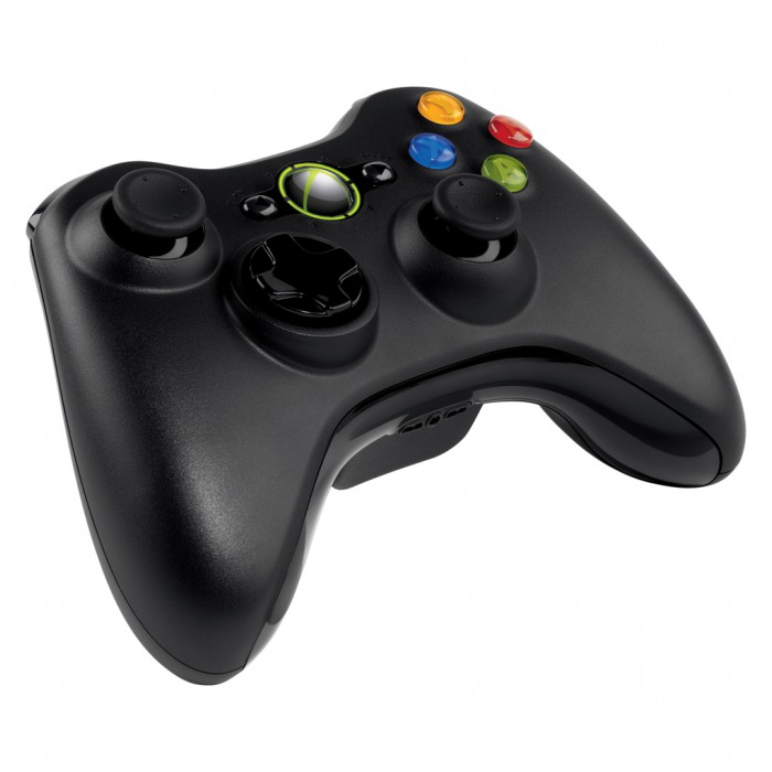 картинка Геймпад Microsoft WL XBox 360 Controller for Windows Wireless Black (NFS-00002) от магазина КомпьютерЦентр
