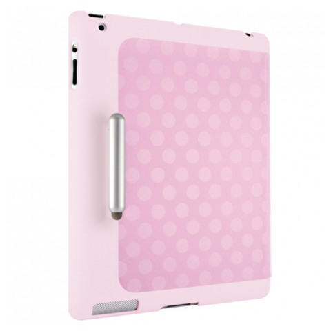 картинка Чехол Ozaki iCoat Slim-Y + Pink Post Modernism for New iPad (IC502PK) от магазина КомпьютерЦентр