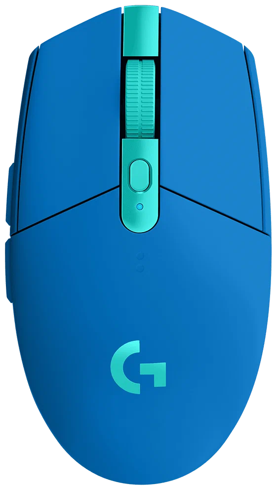 картинка Игровая мышь Logitech G G304 Lightspeed, синий от магазина КомпьютерЦентр