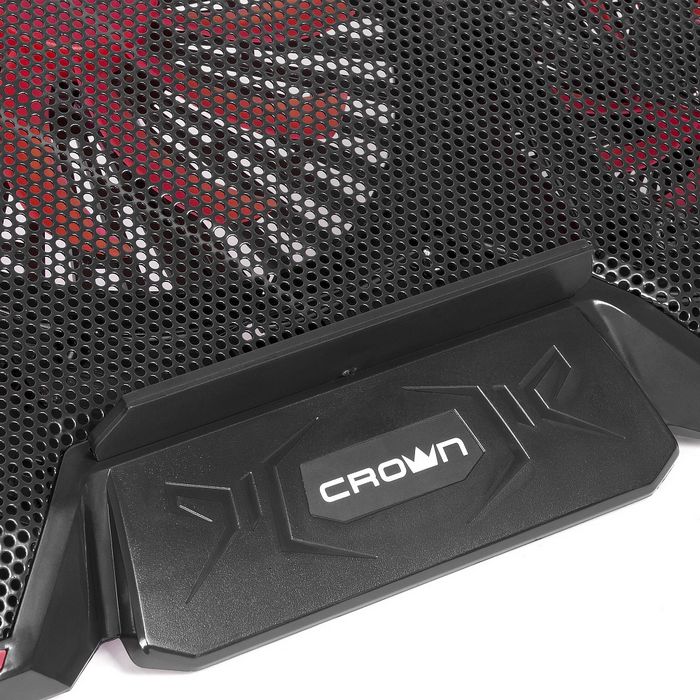 картинка Система охлаждения Crown CMLS-k330 Red от магазина КомпьютерЦентр