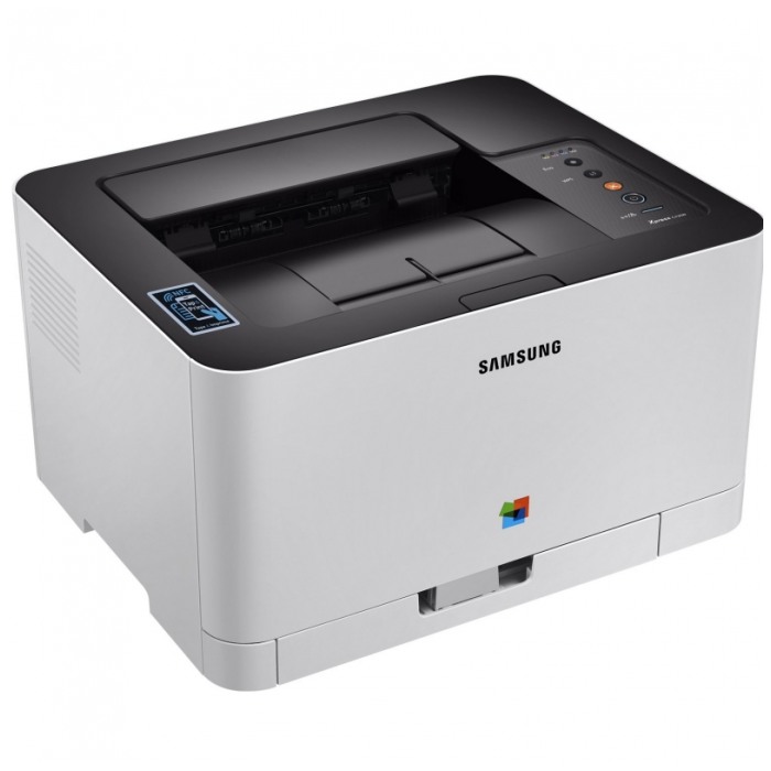 картинка Принтер лазерный Samsung Xpress C430W Wi-Fi (SL-C430W/XEV) от магазина КомпьютерЦентр