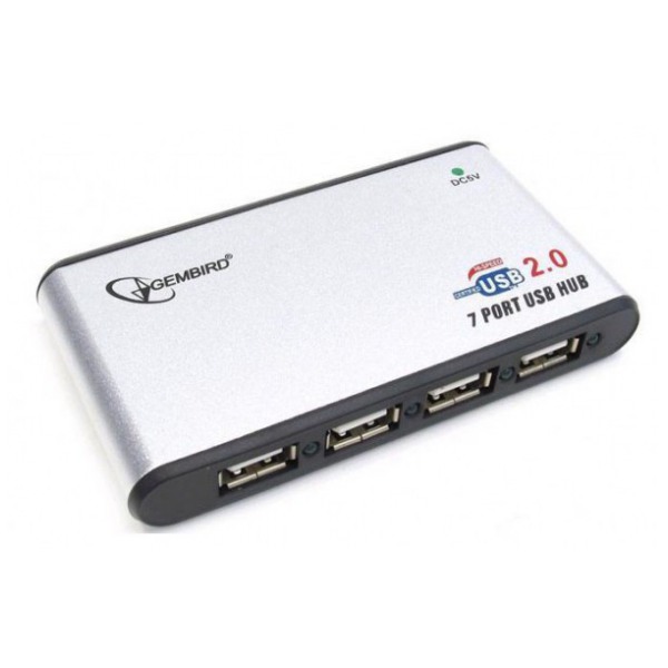 картинка HUB USB Gembird UHB-C247 7-port (UHB-C247) от магазина КомпьютерЦентр